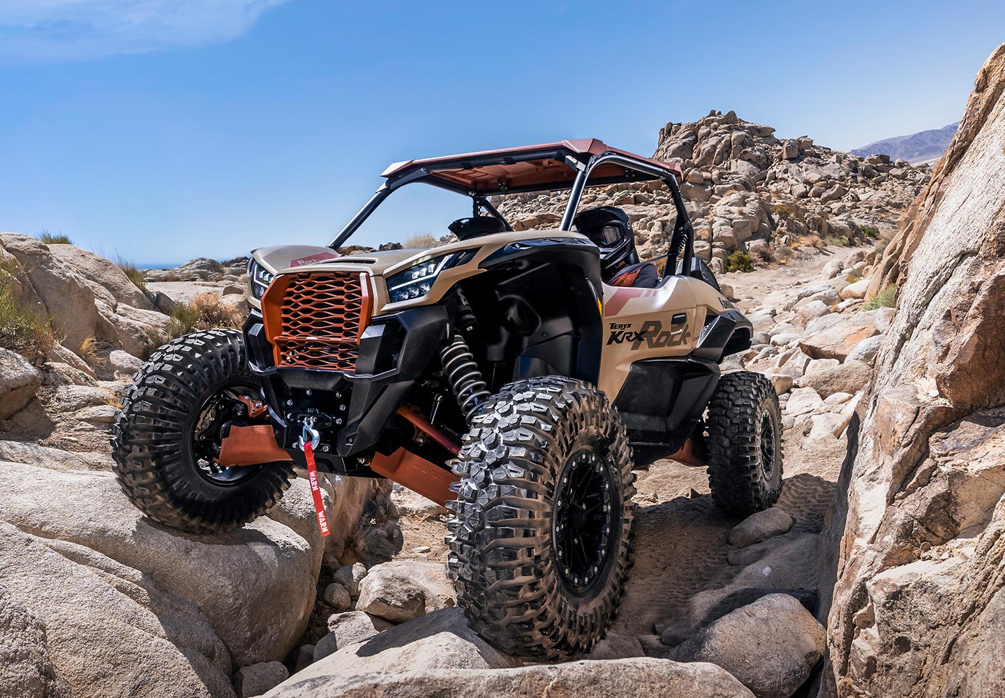 KAWASAKI TERYX: TERYX KRX4 1000